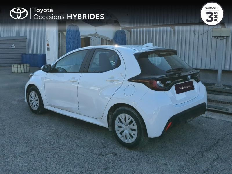 Photo 18 de l’annonce de TOYOTA Yaris d’occasion à vendre à NÎMES