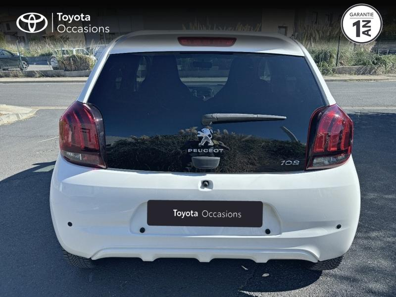 Photo 4 de l’annonce de PEUGEOT 108 d’occasion à vendre à LATTES