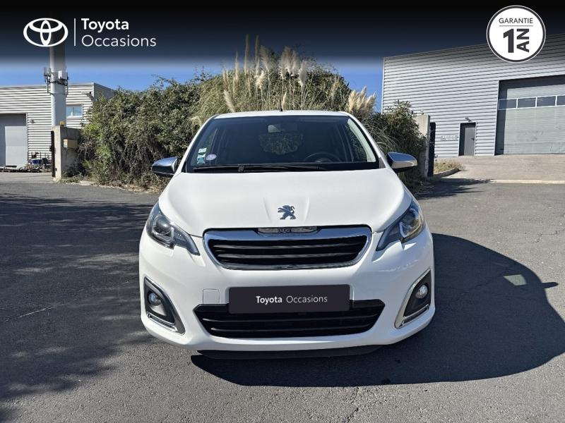 Photo 5 de l’annonce de PEUGEOT 108 d’occasion à vendre à LATTES