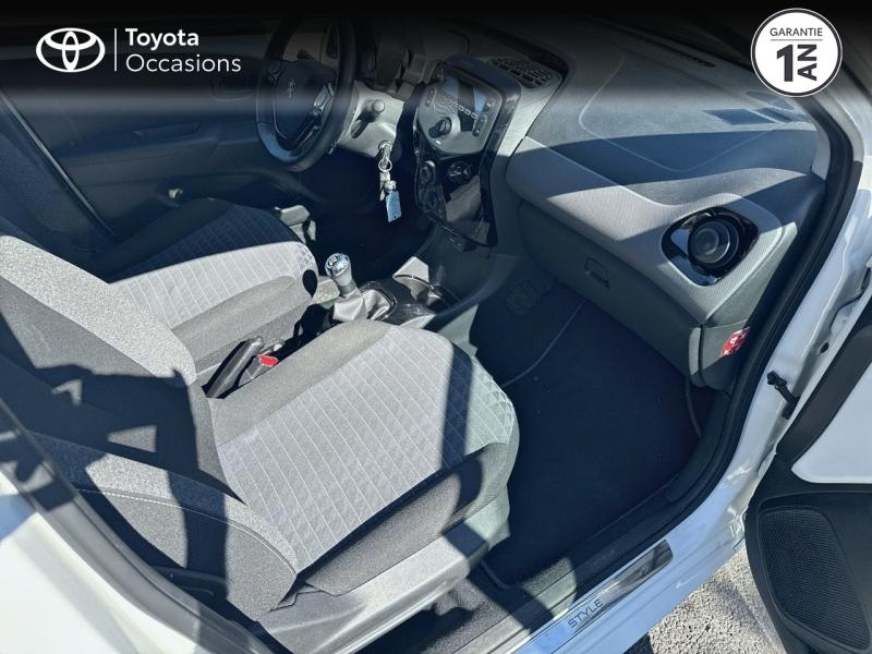 Photo 6 de l’annonce de PEUGEOT 108 d’occasion à vendre à LATTES