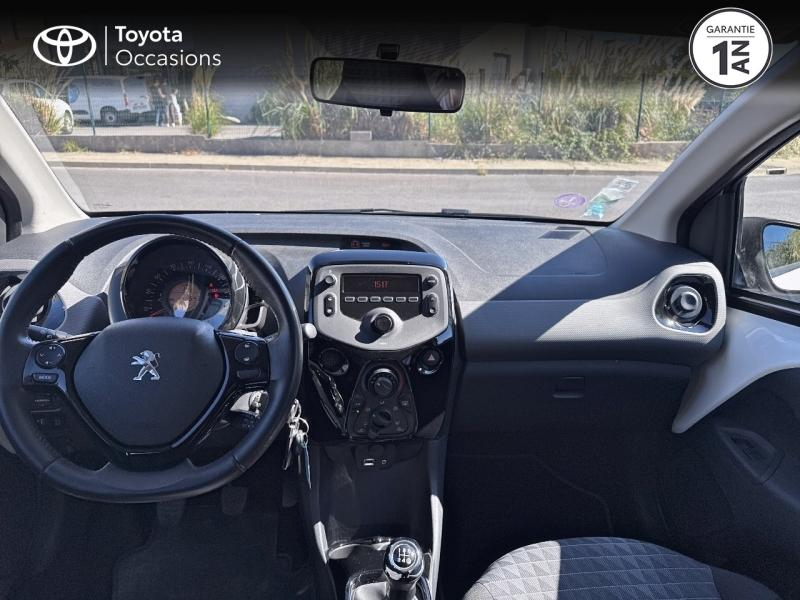 Photo 8 de l’annonce de PEUGEOT 108 d’occasion à vendre à LATTES