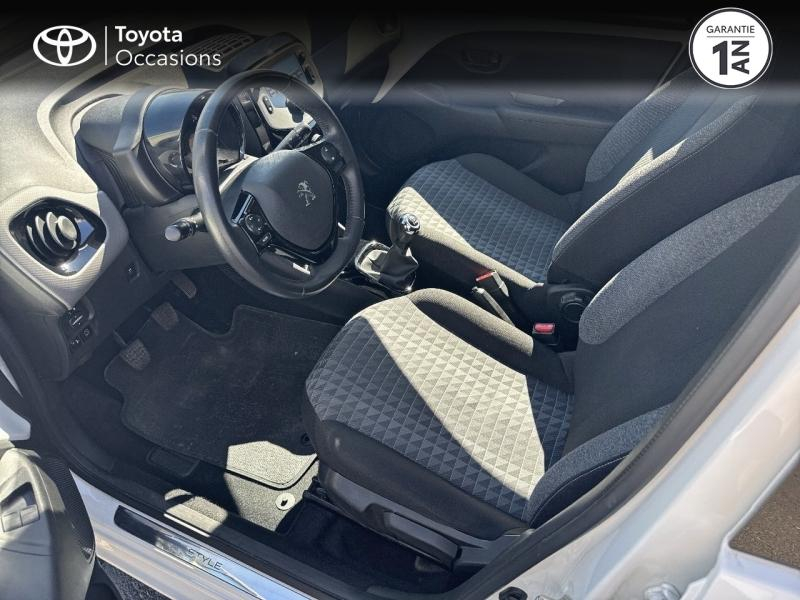 Photo 11 de l’annonce de PEUGEOT 108 d’occasion à vendre à LATTES