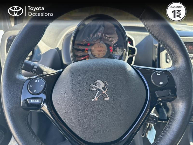 Photo 13 de l’annonce de PEUGEOT 108 d’occasion à vendre à LATTES