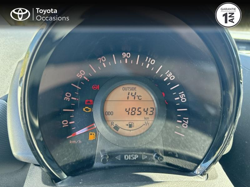 Photo 14 de l’annonce de PEUGEOT 108 d’occasion à vendre à LATTES