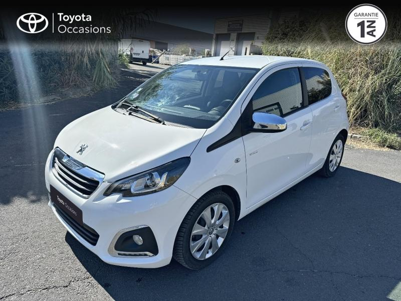 Photo 17 de l’annonce de PEUGEOT 108 d’occasion à vendre à LATTES