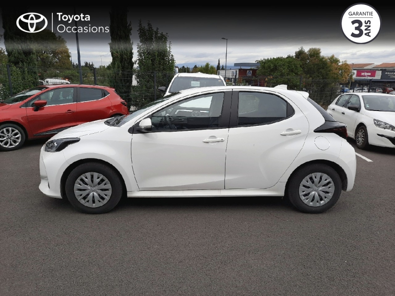 Photo 3 de l’annonce de TOYOTA Yaris d’occasion à vendre à MONTFAVET