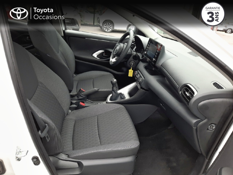Photo 6 de l’annonce de TOYOTA Yaris d’occasion à vendre à MONTFAVET