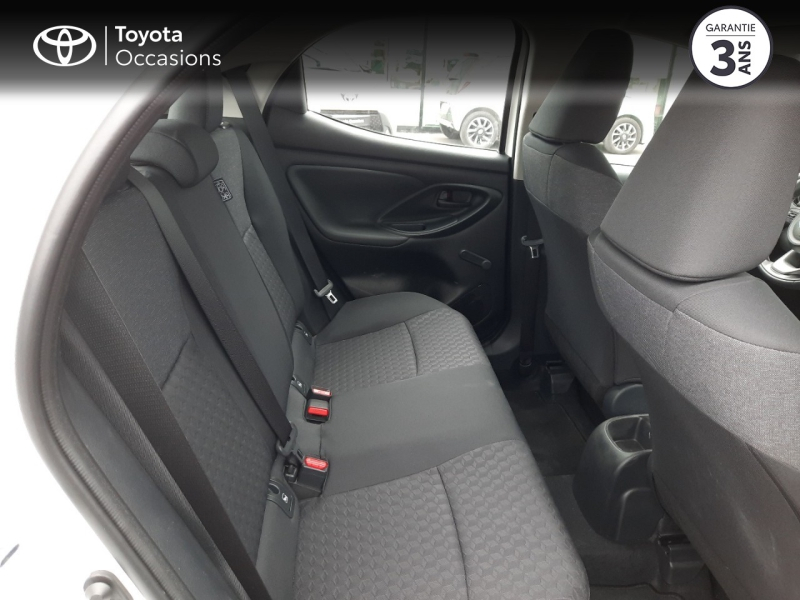 Photo 7 de l’annonce de TOYOTA Yaris d’occasion à vendre à MONTFAVET