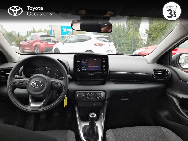 Photo 8 de l’annonce de TOYOTA Yaris d’occasion à vendre à MONTFAVET