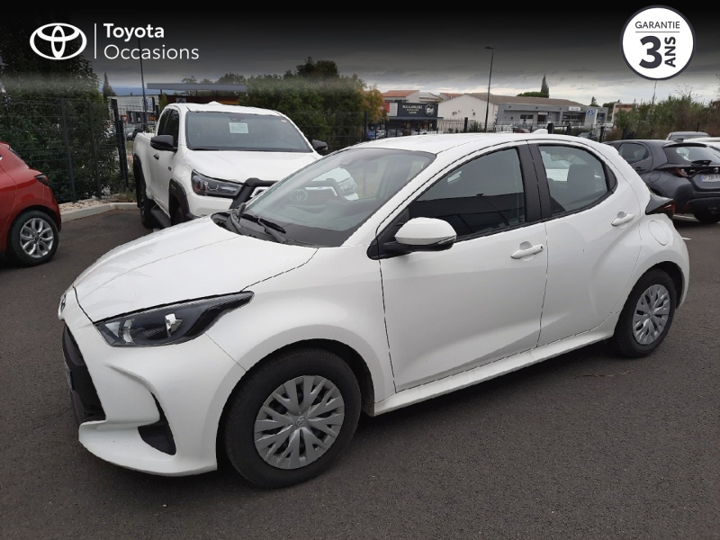 Photo 20 de l’annonce de TOYOTA Yaris d’occasion à vendre à MONTFAVET