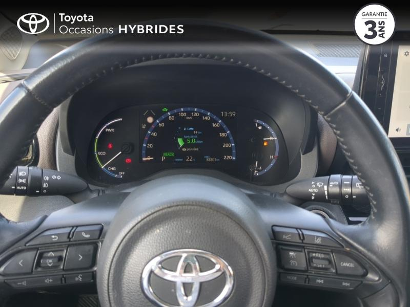 Photo 14 de l’annonce de TOYOTA Yaris Cross d’occasion à vendre à CAVAILLON