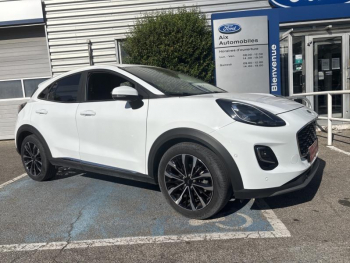 En savoir plus sur cette annonce de FORD Puma 1.0 Flexifuel  125ch S&S mHEV Titanium X d’occasion FORD Puma d’occasion à vendre à AIX-EN-PROVENCE