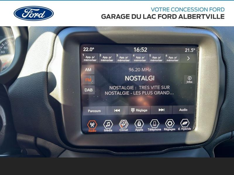 Photo 10 de l’annonce de JEEP Renegade d’occasion à vendre à ALBERTVILLE