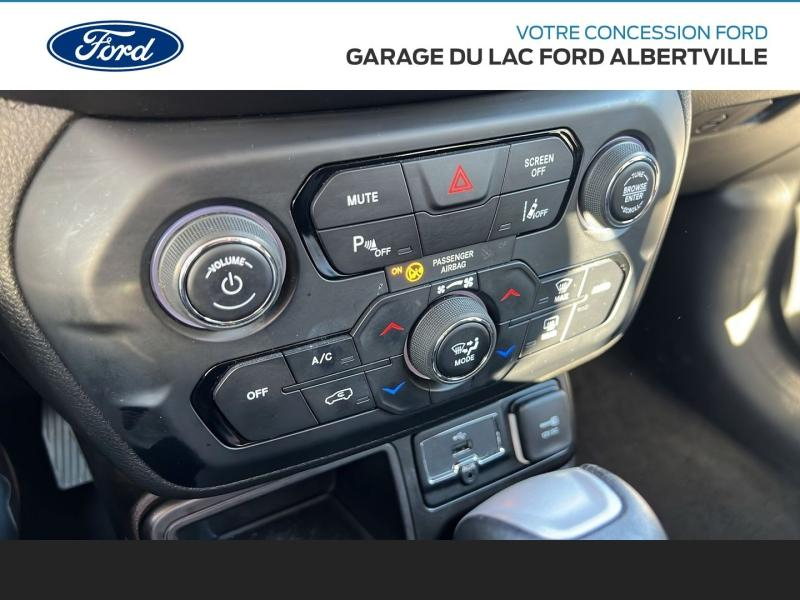 Photo 11 de l’annonce de JEEP Renegade d’occasion à vendre à ALBERTVILLE
