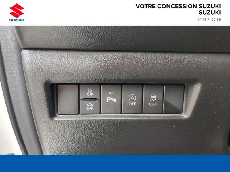 Photo 9 de l’annonce de SUZUKI Swift d’occasion à vendre à CHAMBERY