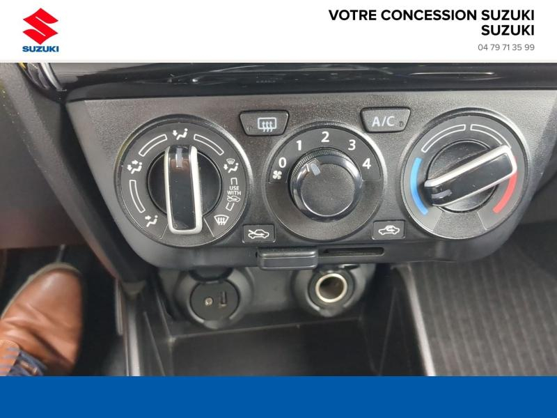 Photo 15 de l’annonce de SUZUKI Swift d’occasion à vendre à CHAMBERY