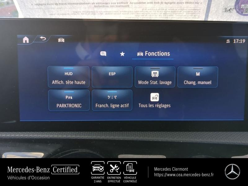 Photo 14 de l’annonce de MERCEDES-BENZ Classe A d’occasion à vendre à AUBIÈRE