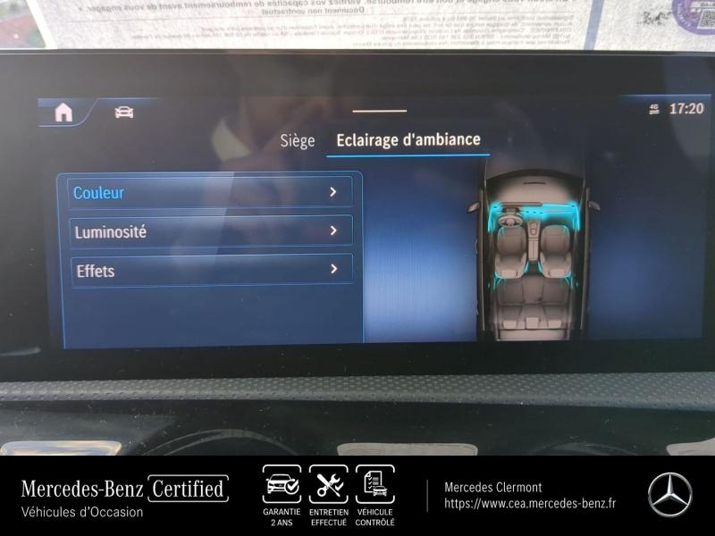 Photo 15 de l’annonce de MERCEDES-BENZ Classe A d’occasion à vendre à AUBIÈRE