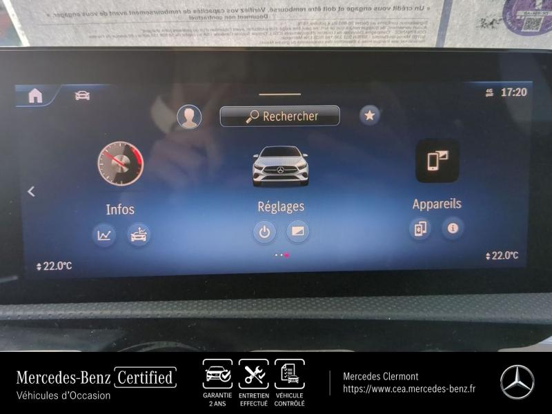 Photo 16 de l’annonce de MERCEDES-BENZ Classe A d’occasion à vendre à AUBIÈRE