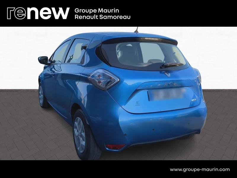 Photo 4 de l’annonce de RENAULT Zoe d’occasion à vendre à SAMOREAU