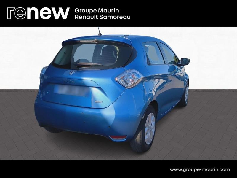 Photo 6 de l’annonce de RENAULT Zoe d’occasion à vendre à SAMOREAU