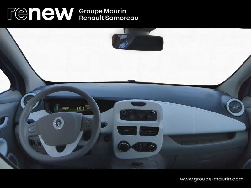 Photo 9 de l’annonce de RENAULT Zoe d’occasion à vendre à SAMOREAU