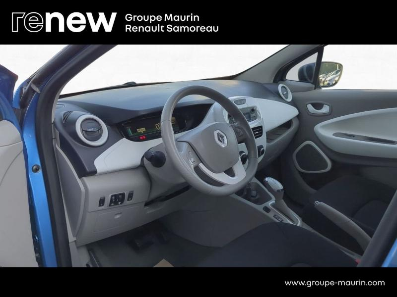 Photo 11 de l’annonce de RENAULT Zoe d’occasion à vendre à SAMOREAU