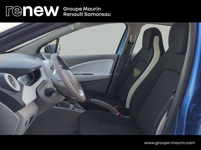 Photo 12 de l’annonce de RENAULT Zoe d’occasion à vendre à SAMOREAU