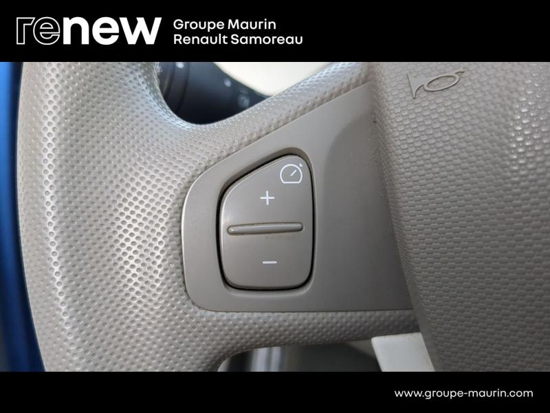 Photo 20 de l’annonce de RENAULT Zoe d’occasion à vendre à SAMOREAU