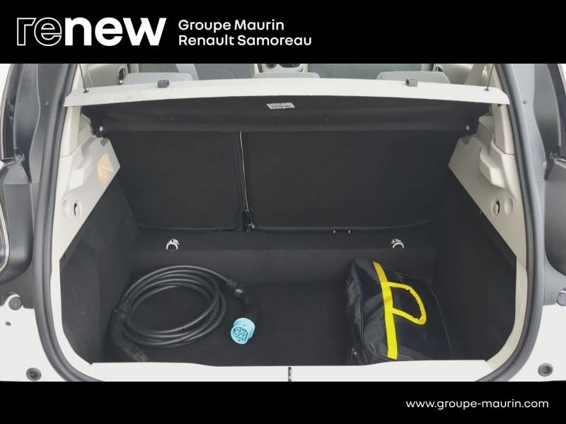 Photo 9 de l’annonce de RENAULT Zoe d’occasion à vendre à SAMOREAU