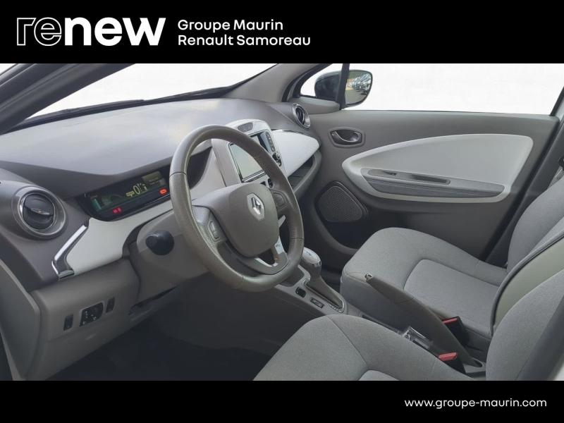 Photo 10 de l’annonce de RENAULT Zoe d’occasion à vendre à SAMOREAU