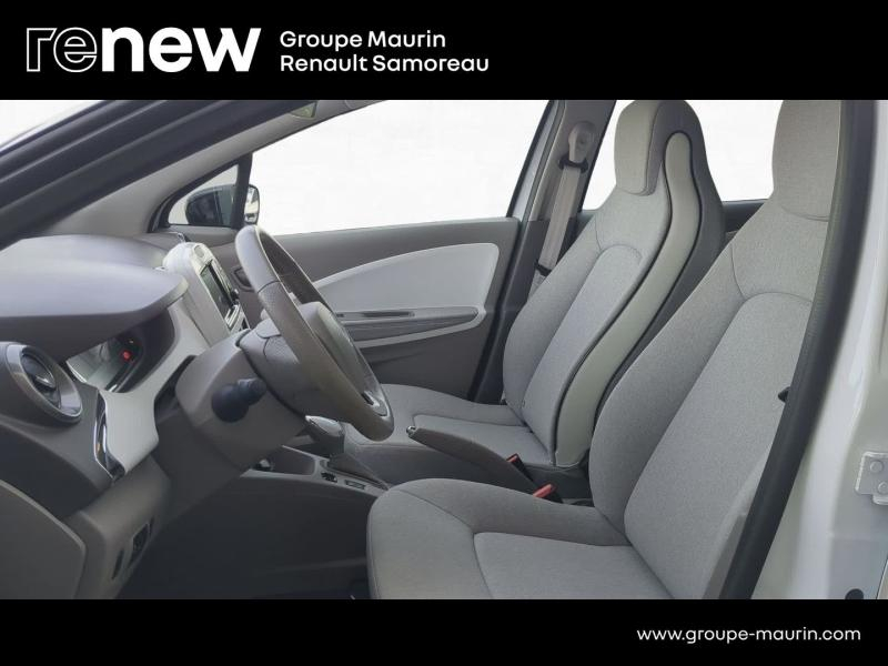 Photo 11 de l’annonce de RENAULT Zoe d’occasion à vendre à SAMOREAU