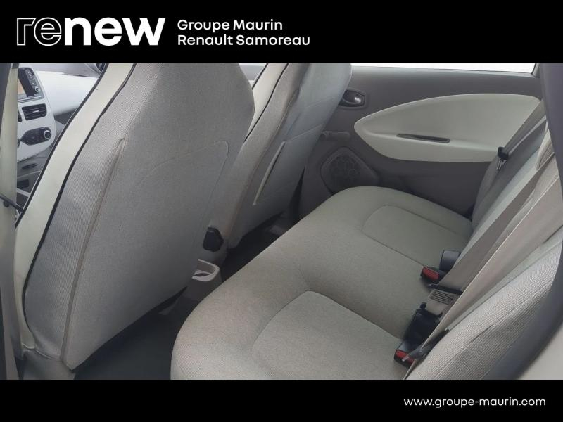 Photo 12 de l’annonce de RENAULT Zoe d’occasion à vendre à SAMOREAU