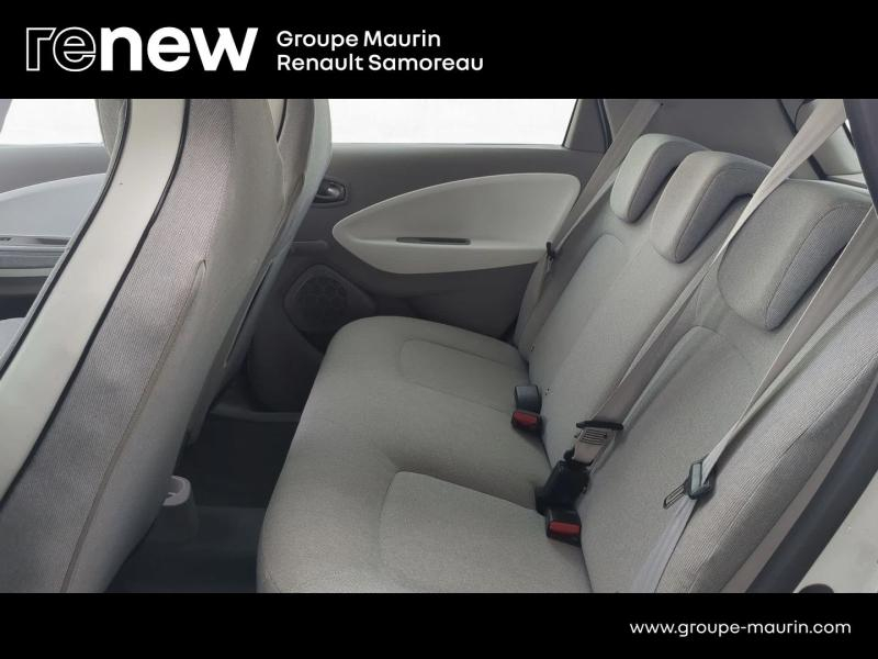 Photo 13 de l’annonce de RENAULT Zoe d’occasion à vendre à SAMOREAU