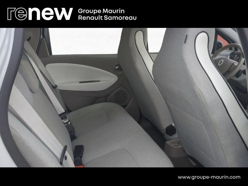 Photo 14 de l’annonce de RENAULT Zoe d’occasion à vendre à SAMOREAU