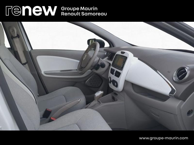 Photo 16 de l’annonce de RENAULT Zoe d’occasion à vendre à SAMOREAU