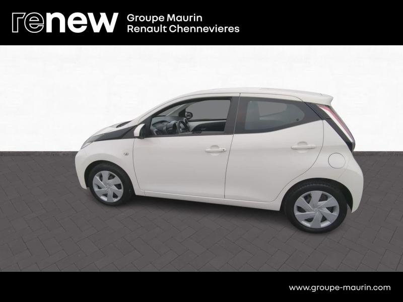 Photo 7 de l’annonce de TOYOTA Aygo d’occasion à vendre à CHENNEVIÈRES-SUR-MARNE