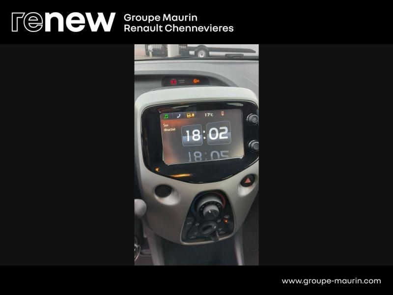 Photo 17 de l’annonce de TOYOTA Aygo d’occasion à vendre à CHENNEVIÈRES-SUR-MARNE