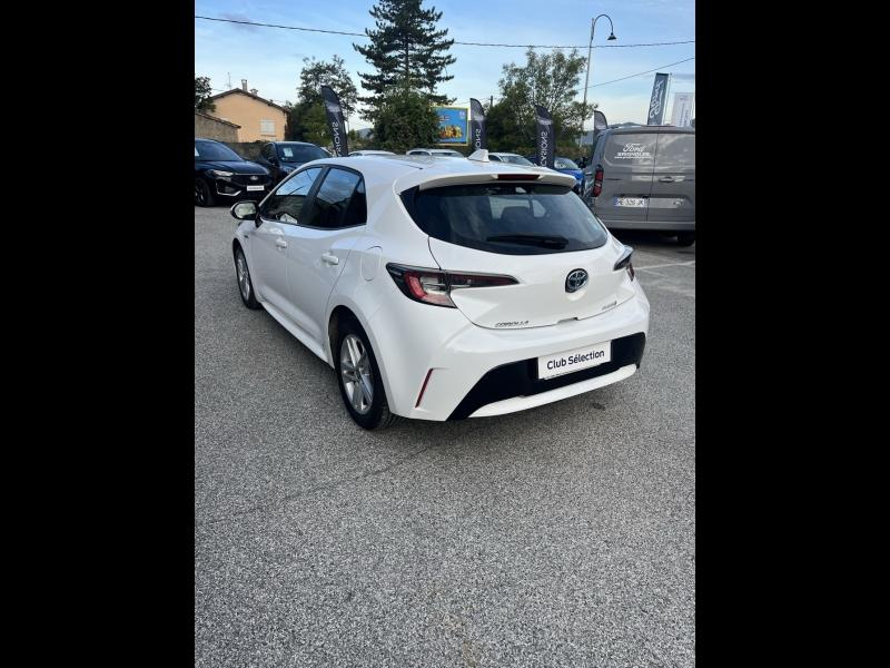 Photo 4 de l’annonce de TOYOTA Corolla d’occasion à vendre à BRIGNOLES