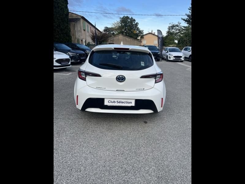Photo 11 de l’annonce de TOYOTA Corolla d’occasion à vendre à BRIGNOLES