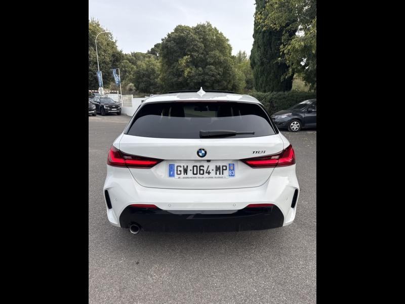 Photo 9 de l’annonce de BMW Série 1 d’occasion à vendre à TOULON