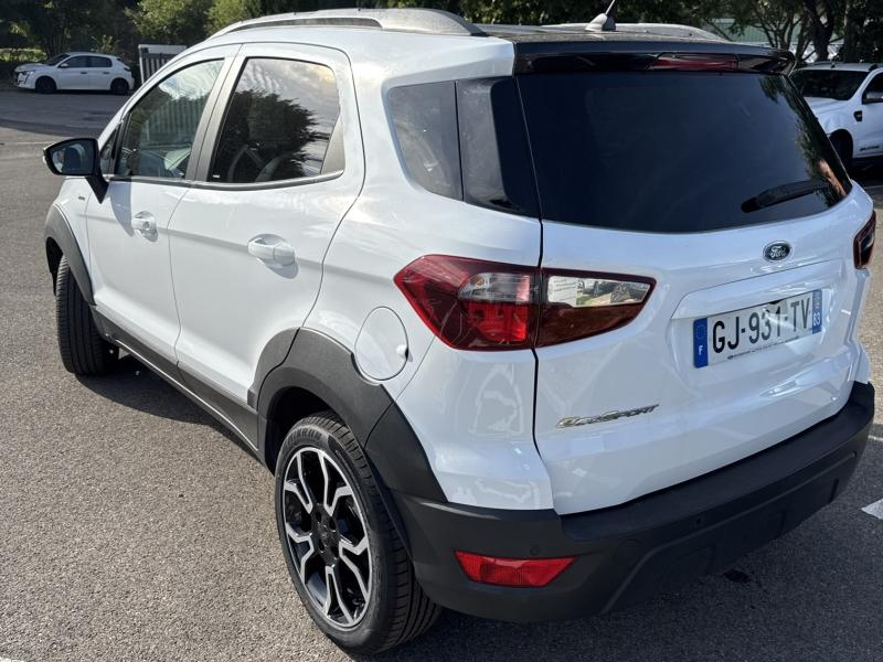 Photo 6 de l’annonce de FORD EcoSport d’occasion à vendre à TOULON