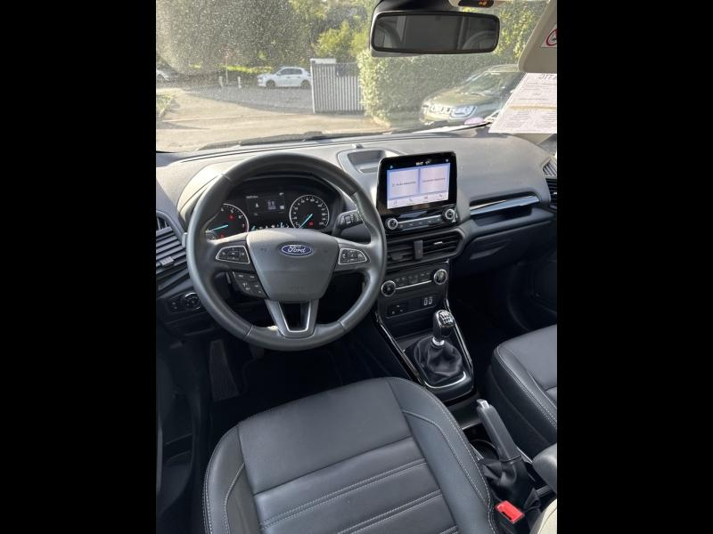 Photo 11 de l’annonce de FORD EcoSport d’occasion à vendre à TOULON
