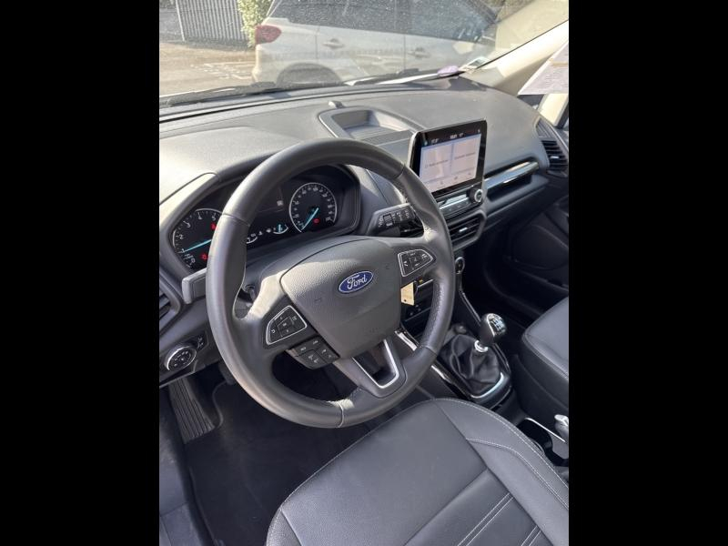 Photo 15 de l’annonce de FORD EcoSport d’occasion à vendre à TOULON