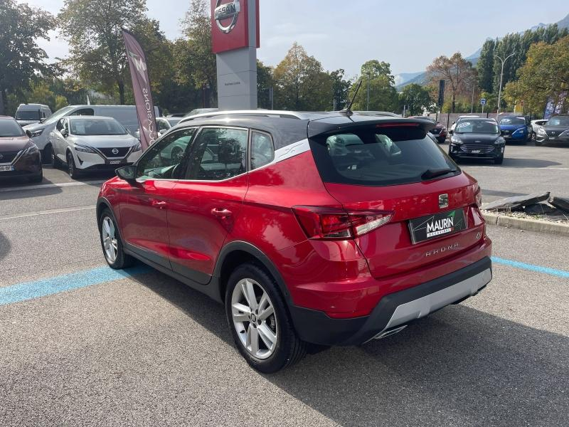 Photo 7 de l’annonce de SEAT Arona d’occasion à vendre à GRENOBLE