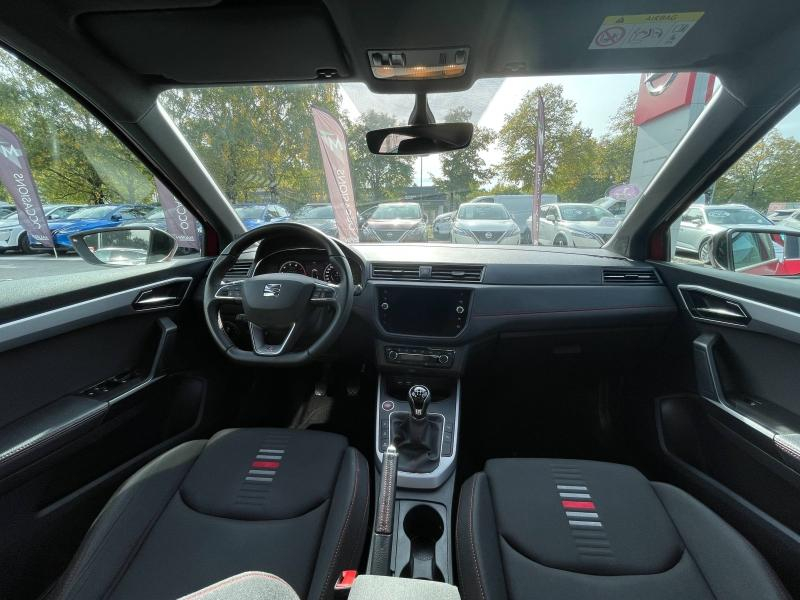 Photo 10 de l’annonce de SEAT Arona d’occasion à vendre à GRENOBLE