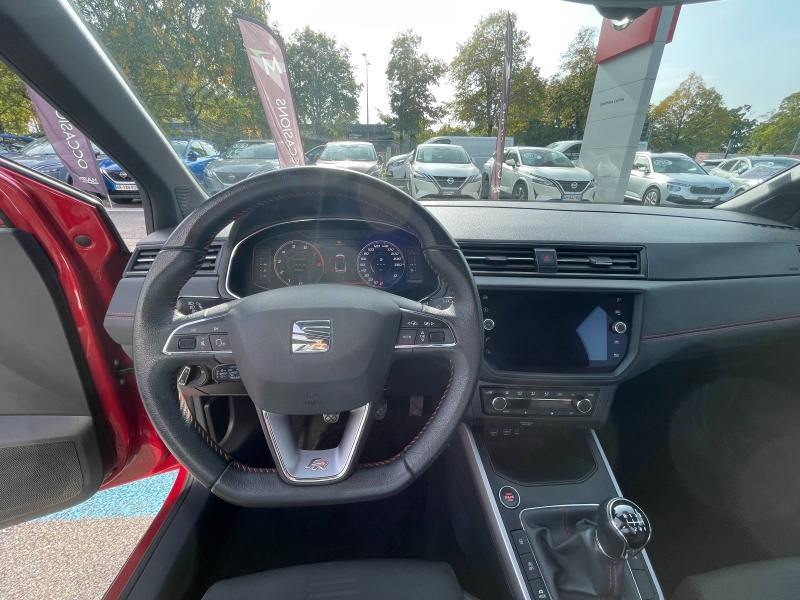 Photo 12 de l’annonce de SEAT Arona d’occasion à vendre à GRENOBLE