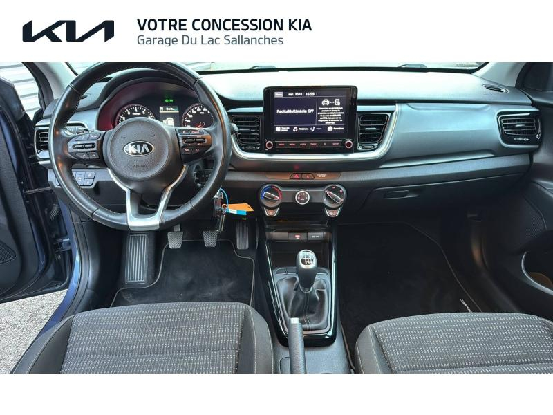 Photo 7 de l’annonce de KIA Stonic d’occasion à vendre à ALBERTVILLE