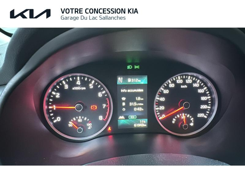 Photo 8 de l’annonce de KIA Stonic d’occasion à vendre à ALBERTVILLE