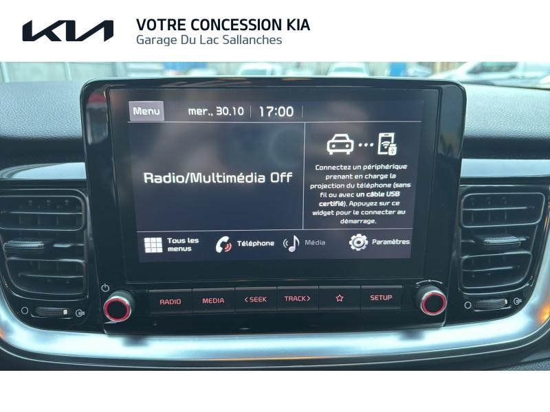 Photo 10 de l’annonce de KIA Stonic d’occasion à vendre à ALBERTVILLE
